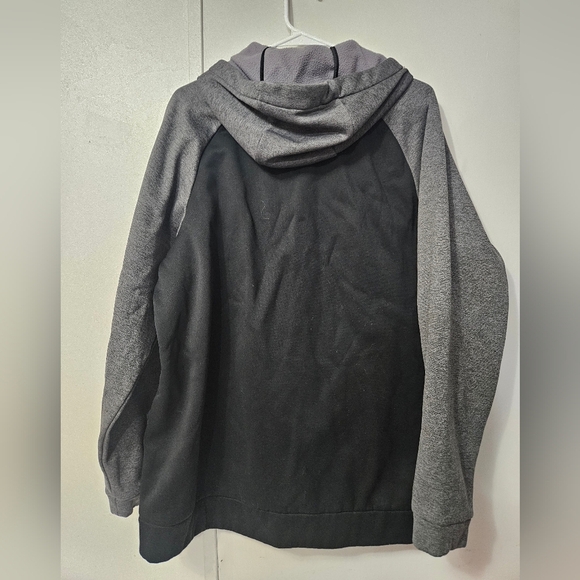 Nike Men's Black and Gray Pullover Hoodie! - Picture 7 of 7